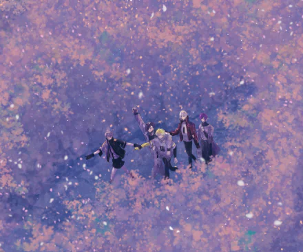 Noctyx Anime Virtual Youtuber HD Desktop Wallpaper | Background Image