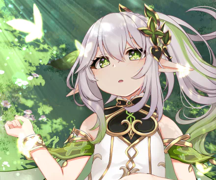 Lesser Lord Kusanali Nahida (Genshin Impact) video game Genshin Impact HD Desktop Wallpaper | Background Image