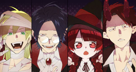 Anime The Yakuza's Guide to Babysitting HD Desktop Wallpaper | Background Image