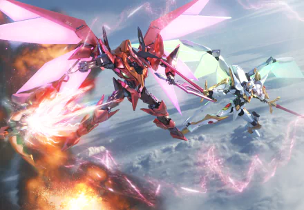 Lancelot Albion Anime Code Geass HD Desktop Wallpaper | Background Image