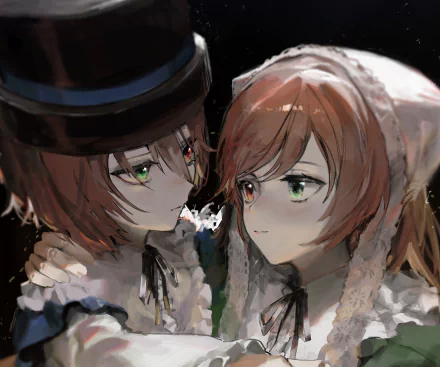 Souseiseki (Rozen Maiden) Suiseiseki (Rozen Maiden) Anime Rozen Maiden HD Desktop Wallpaper | Background Image