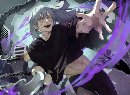 Mahito (Jujutsu Kaisen) Anime Jujutsu Kaisen HD Desktop Wallpaper | Background Image