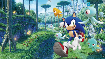 video game Sonic the Hedgehog HD Desktop Wallpaper | Background Image