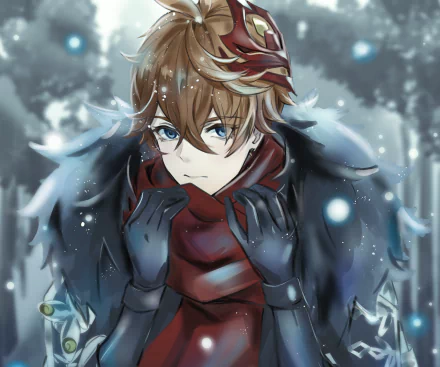 Tartaglia Childe (Genshin Impact) video game Genshin Impact HD Desktop Wallpaper | Background Image