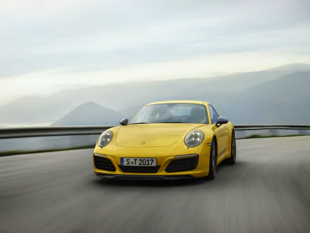 vehicle Porsche 911 Carrera T HD Desktop Wallpaper | Background Image