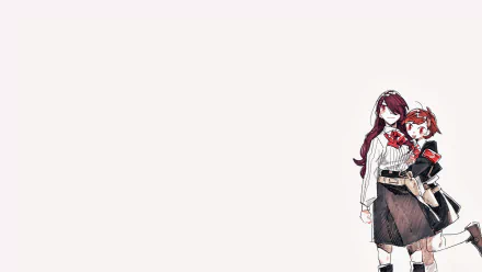 Protagonist (Persona) Mitsuru Kirijo video game Persona 3 HD Desktop Wallpaper | Background Image
