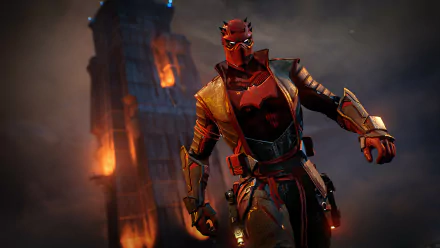 video game Gotham Knights HD Desktop Wallpaper | Background Image