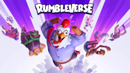 video game Rumbleverse HD Desktop Wallpaper | Background Image