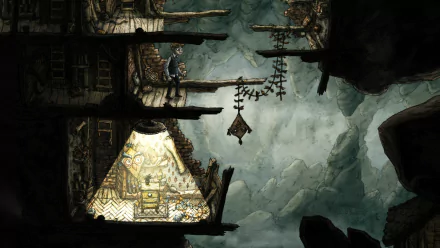 video game Creaks HD Desktop Wallpaper | Background Image