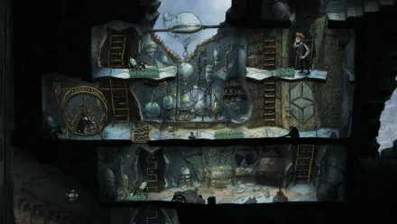 video game Creaks HD Desktop Wallpaper | Background Image