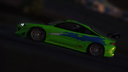  Assetto Corsa Fast and the Furious Eclipse