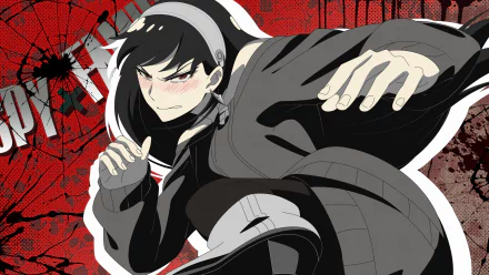  Anime - Spy x Family - Yor Forger