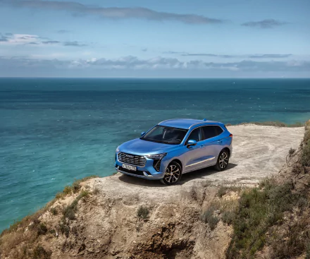 vehicle Haval Jolion HD Desktop Wallpaper | Background Image