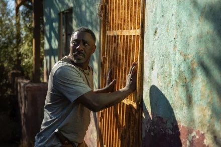 Idris Elba movie Beast (2022) HD Desktop Wallpaper | Background Image