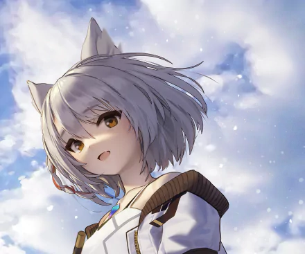 Mio (Xenoblade) video game Xenoblade Chronicles 3 HD Desktop Wallpaper | Background Image