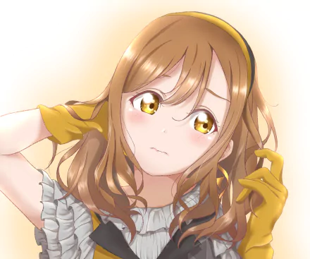 Hanamaru Kunikida Anime Love Live! Sunshine!! HD Desktop Wallpaper | Background Image