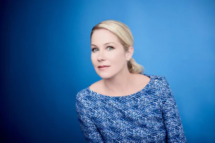 Celebrity Christina Applegate HD Desktop Wallpaper | Background Image