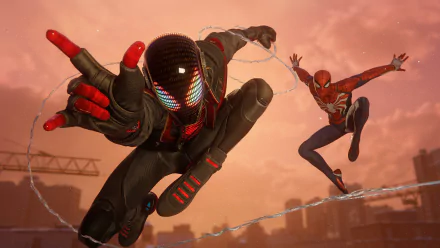  Spider man: Miles Morales