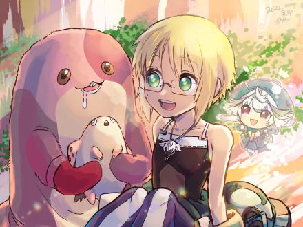 Riko (Made in Abyss) Anime Made in Abyss HD Desktop Wallpaper | Background Image