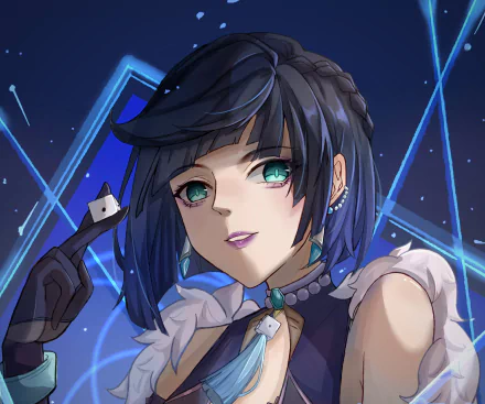 Yelan (Genshin Impact) video game Genshin Impact HD Desktop Wallpaper | Background Image