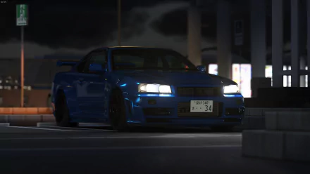  Assetto Corsa Skyline R34 Z-Tune