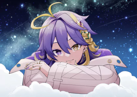 Aster Arcadia Anime Virtual Youtuber HD Desktop Wallpaper | Background Image