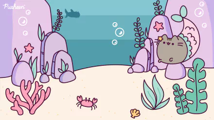  Zoom Background: Mermaid