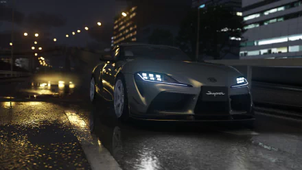  Assetto Corsa Supra A90 Japan Streets