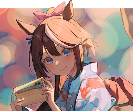 Tokai Teio Anime Uma Musume: Pretty Derby HD Desktop Wallpaper | Background Image