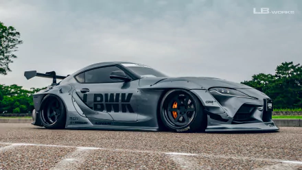  LIBERTY WALK TOYOTA GR SUPRA2