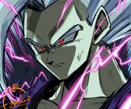 Gohan Beast Gohan (Dragon Ball) Anime Dragon Ball Super: Super Hero HD Desktop Wallpaper | Background Image