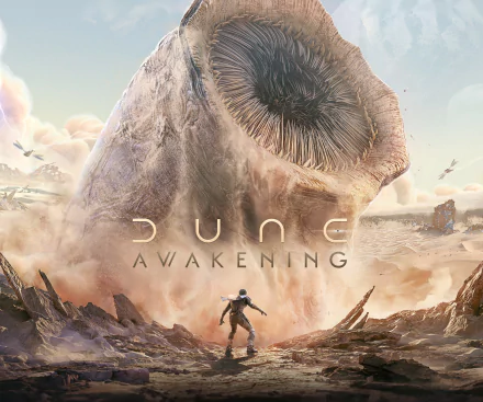 video game Dune: Awakening sandworm HD Desktop Wallpaper | Background Image
