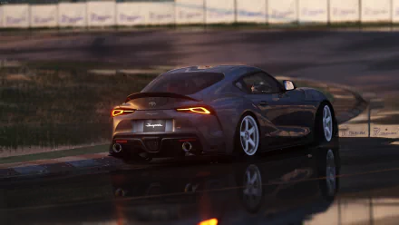  Assetto Corsa Supra A90 Tsukuba Circuit