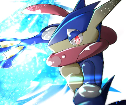 Greninja (Pokémon) video game Pokemon HD Desktop Wallpaper | Background Image