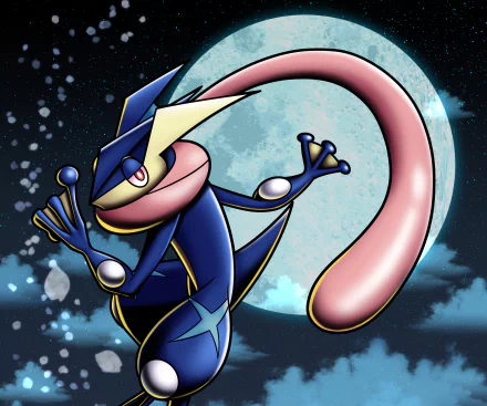 Greninja (Pokémon) video game Pokemon HD Desktop Wallpaper | Background Image