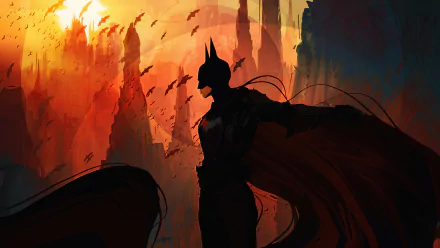 Comic Batgirl HD Desktop Wallpaper | Background Image