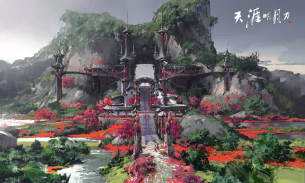 fantasy building HD Desktop Wallpaper | Background Image