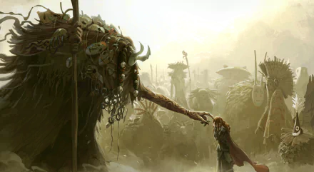 fantasy creature HD Desktop Wallpaper | Background Image