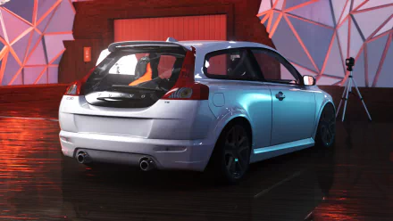  Assetto Corsa Volvo C30 R-Design Showroom