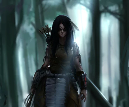 movie Prey (2022) HD Desktop Wallpaper | Background Image