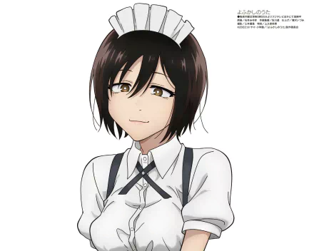 Kabura Honda Anime Call of the Night HD Desktop Wallpaper | Background Image