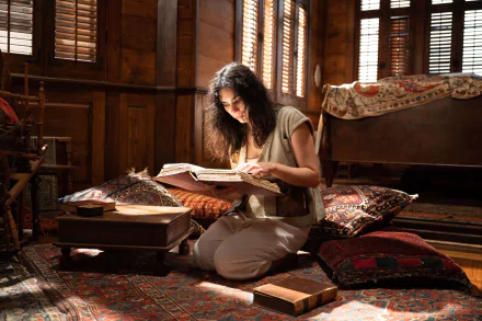 movie Three Thousand Years of Longing HD Desktop Wallpaper | Background Image