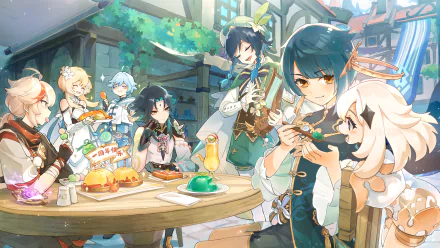 video game Genshin Impact HD Desktop Wallpaper | Background Image