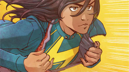Kamala Khan Comic Ms. Marvel HD Desktop Wallpaper | Background Image