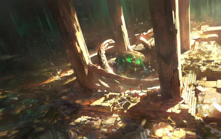 Sci Fi exploration HD Desktop Wallpaper | Background Image