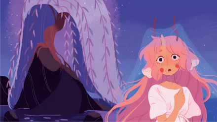  The Tea Dragon Tapestry by Kay O'Neill