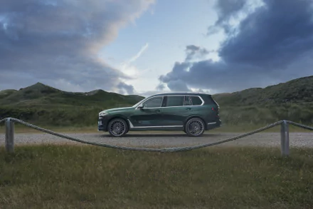 vehicle Alpina XB7 HD Desktop Wallpaper | Background Image