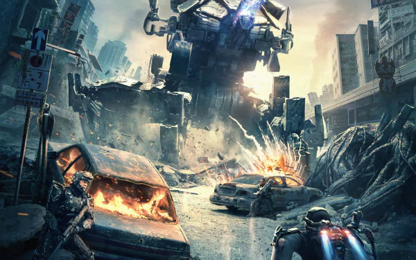 movie Warriors of Future HD Desktop Wallpaper | Background Image