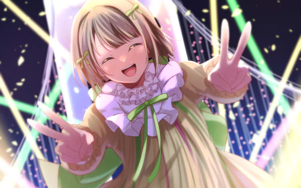 Kasumi Nakasu Anime Love Live! Nijigasaki High School Idol Club HD Desktop Wallpaper | Background Image