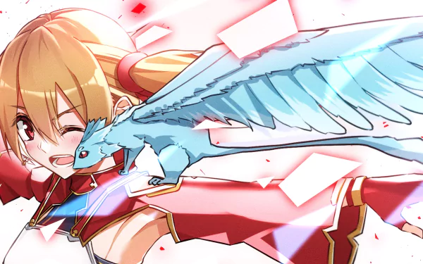 Silica (Sword Art Online) Anime Sword Art Online HD Desktop Wallpaper | Background Image